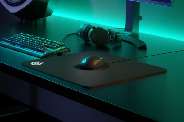 Steelseries QCK Heavy Extra Thick Micro Woven Mousepad for Maximum Wrist Comfort - Image 3