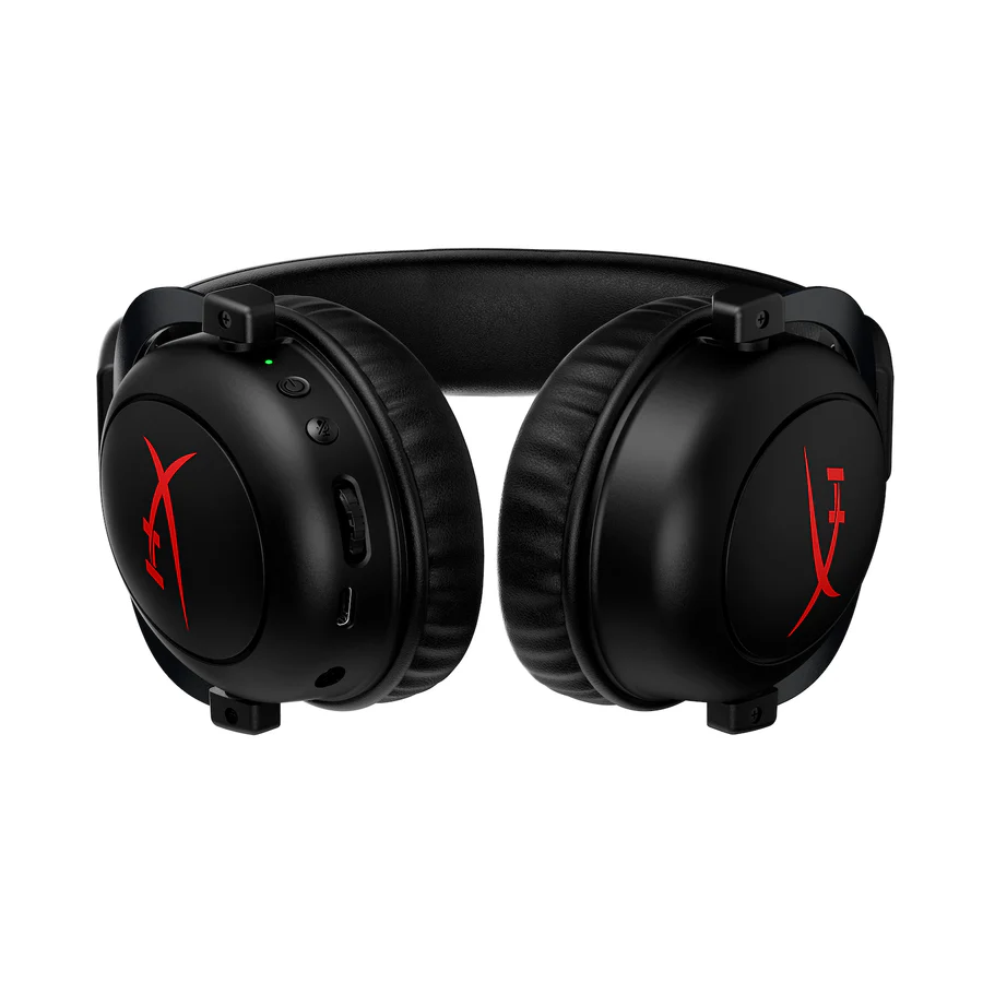 Беспроводная игровая гарнитура HyperX Cloud II Core — для компьютера и консолей, Bluetooth/радио/3,5 мм — изображение 4
