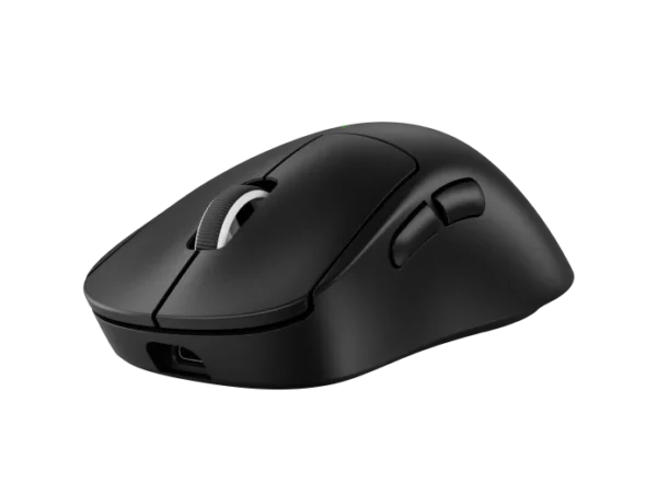 Беспроводная игровая мышь Logitech G PRO X SUPERLIGHT 2 DEX с сенсором HERO 2 и эргономичной асимметричной формой.