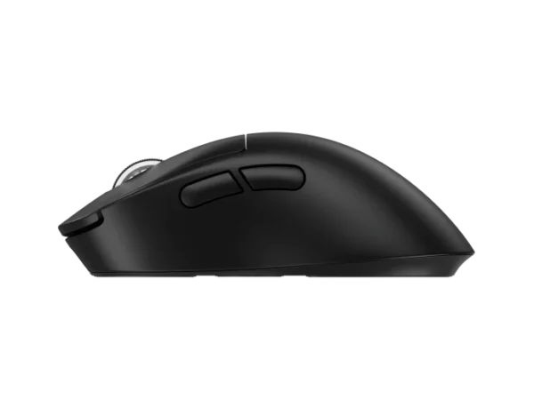 Беспроводная игровая мышь Logitech G PRO X SUPERLIGHT 2 DEX с сенсором HERO 2 и эргономичной асимметричной формой.