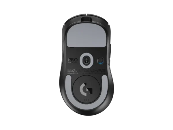Беспроводная игровая мышь Logitech G PRO X SUPERLIGHT 2 DEX с сенсором HERO 2 и эргономичной асимметричной формой.